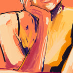 Minimal Abstract Woman 6 Coffee Mug Gallery Image 2