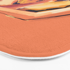 Minimal Abstract Woman 6 Bath Mat Gallery Image 3
