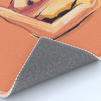 Minimal Abstract Woman 6 Rug Gallery Image 4