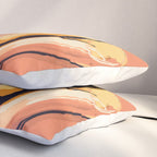 Minimal Abstract Woman 6 Pillow Sham Gallery Image 3