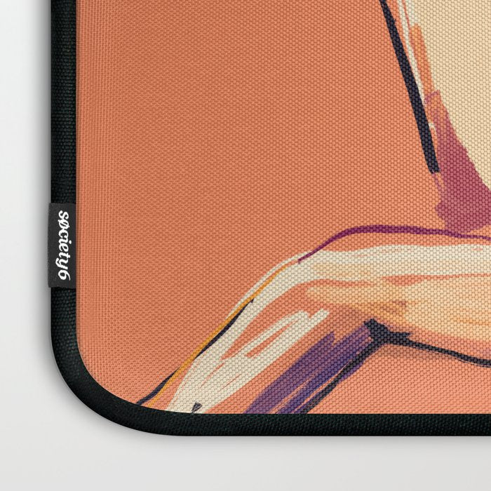 Minimal Abstract Woman 6 Laptop Sleeve Gallery Image 3