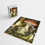 mushroom forest yoga Jigsaw Puzzle Gallery Image 2