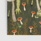 mushroom forest yoga Poster Gallery Image 3