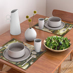 mushroom forest yoga Placemat Gallery Image 2