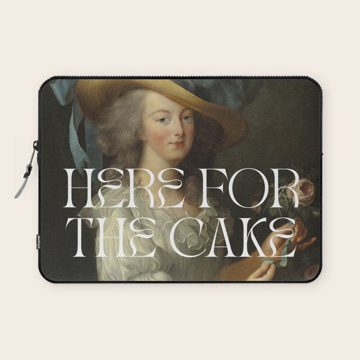 Here For The Cake Laptop Sleeve Gallery Image 1