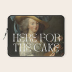 Here For The Cake Laptop Sleeve Gallery Image 1