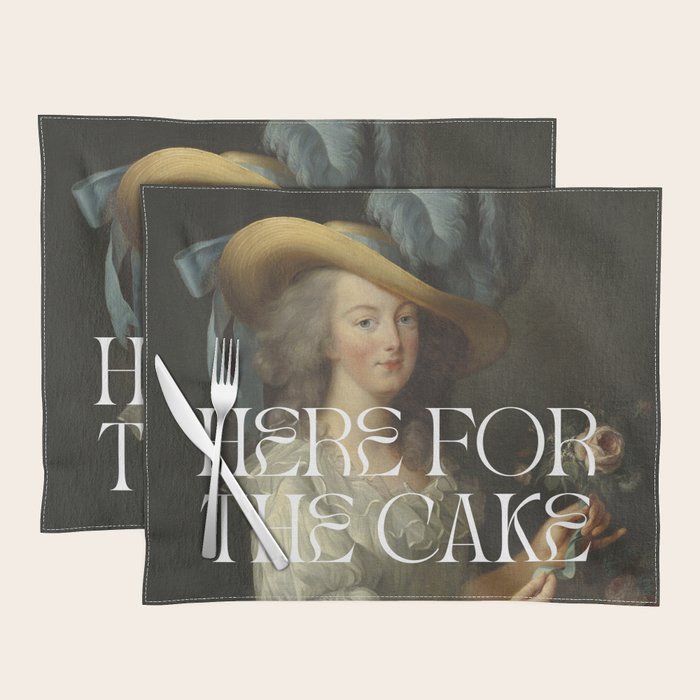 Here For The Cake Placemat Gallery Image 1