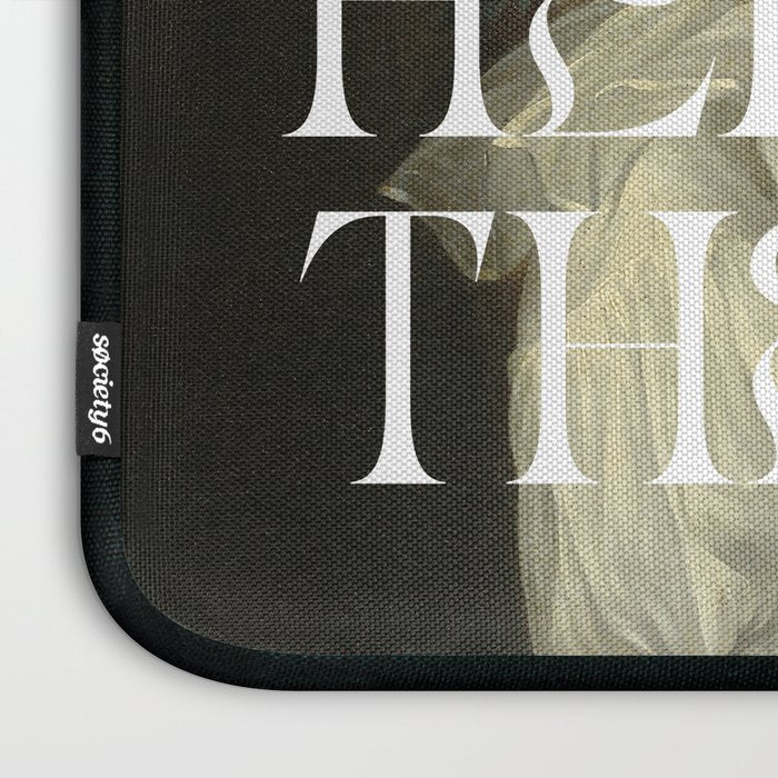 Here For The Cake Laptop Sleeve Gallery Image 3