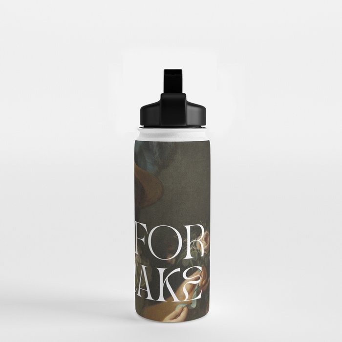 Here For The Cake Water Bottle Gallery Image 2