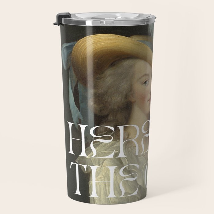 Here For The Cake Travel Mug Gallery Image 3