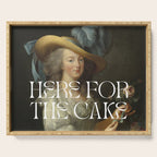 Here For The Cake Serving Tray Gallery Image 1
