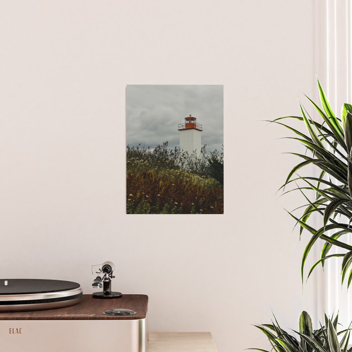maritime lighthouse - nautical photograph travel Poster Gallery Image 2