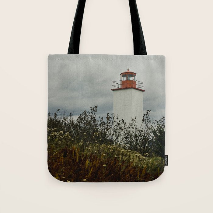maritime lighthouse - nautical photograph travel Tote Bag Gallery Image 1