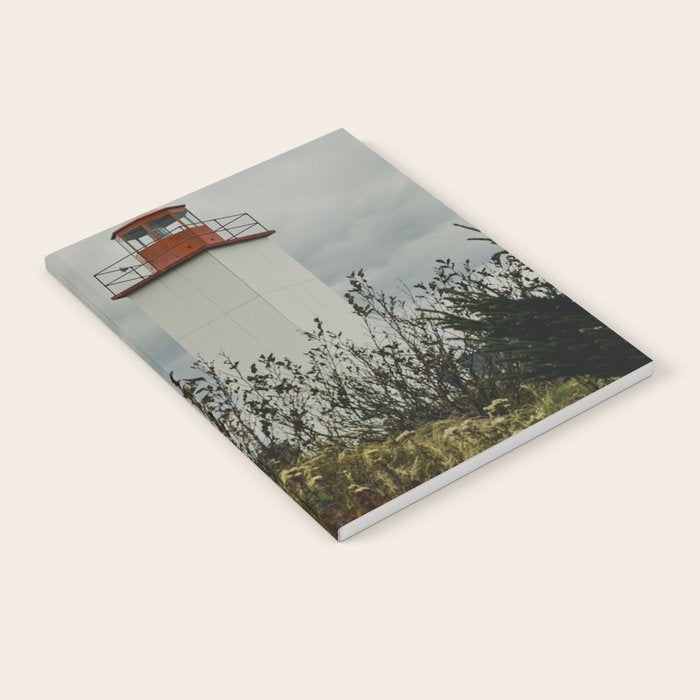 maritime lighthouse - nautical photograph travel Notebook Gallery Image 1