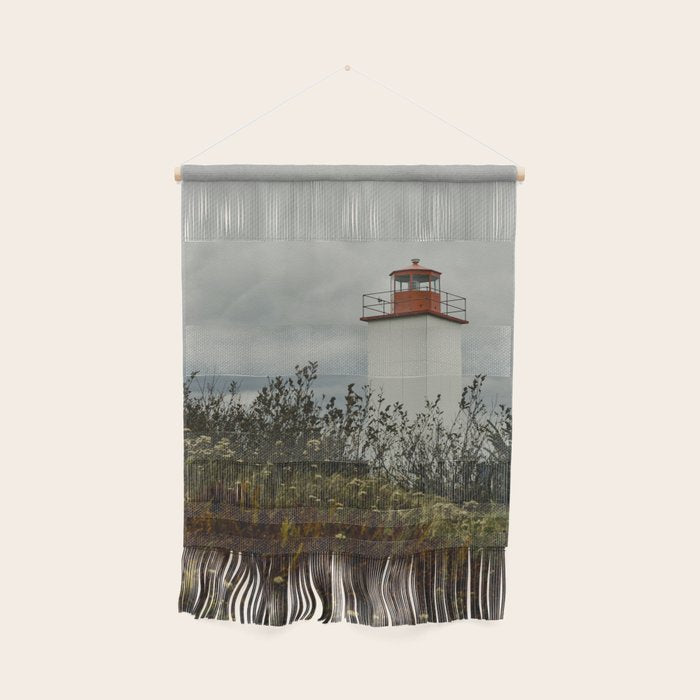maritime lighthouse - nautical photograph travel Wall Hanging Gallery Image 1