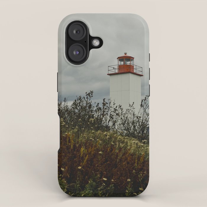 maritime lighthouse - nautical photograph travel iPhone Case Gallery Image 1