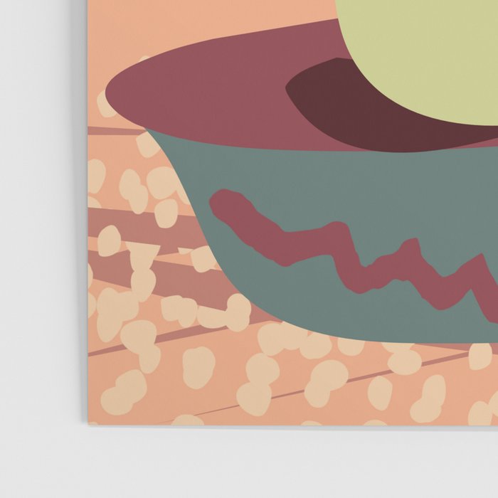 Pears abstract still life Poster Gallery Image 3