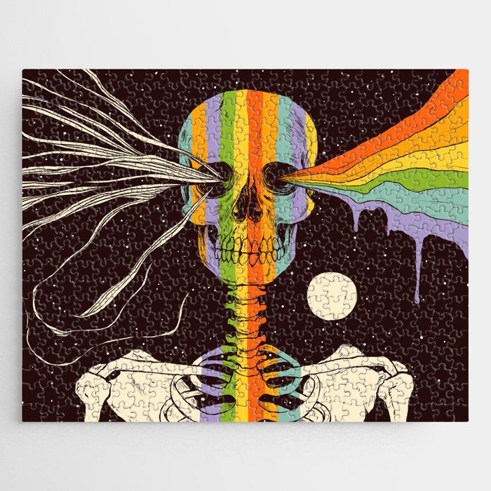 Dark Side of Existence Jigsaw Puzzle Gallery Image 1