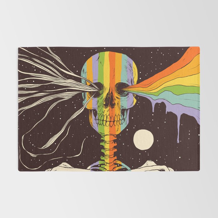 Dark Side of Existence Rug Gallery Image 2