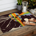 Dark Side of Existence Outdoor Rug Gallery Image 2