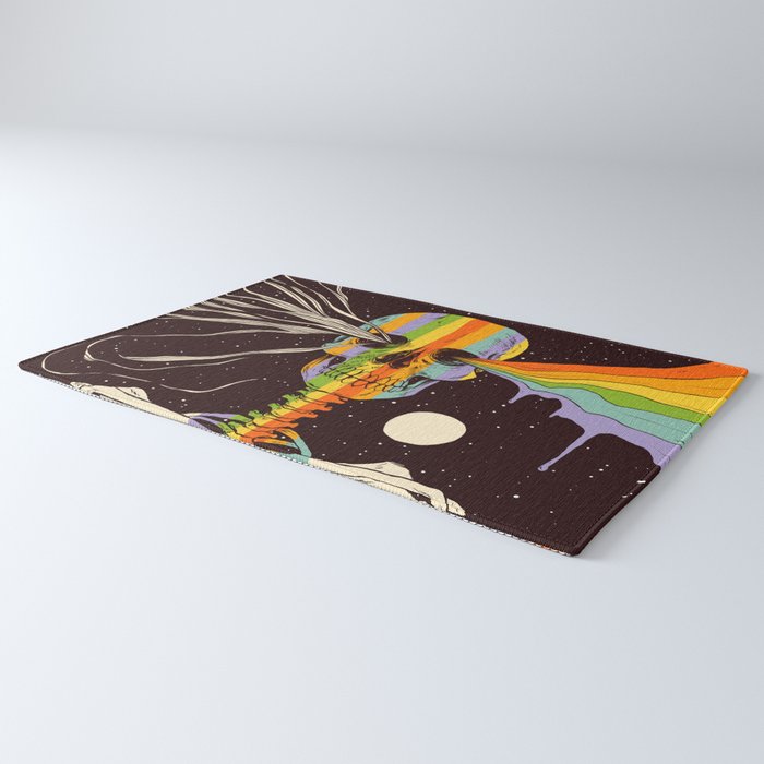 Dark Side of Existence Rug Gallery Image 3