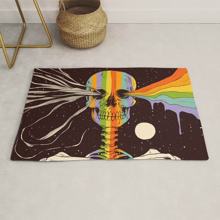 Dark Side of Existence Rug Gallery Image 1