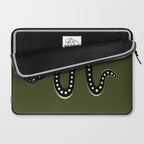 Minimal Snake XXXVI Laptop Sleeve Gallery Image 2