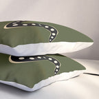 Minimal Snake XXXVI Pillow Sham Gallery Image 3