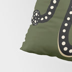 Minimal Snake XXXVI Pillow Sham Gallery Image 4