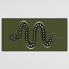 Minimal Snake XXXVI Desk Mat Gallery Image 3
