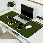Minimal Snake XXXVI Desk Mat Gallery Image 2