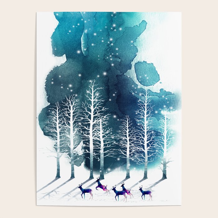 Winter Night 2 Poster Gallery Image 4