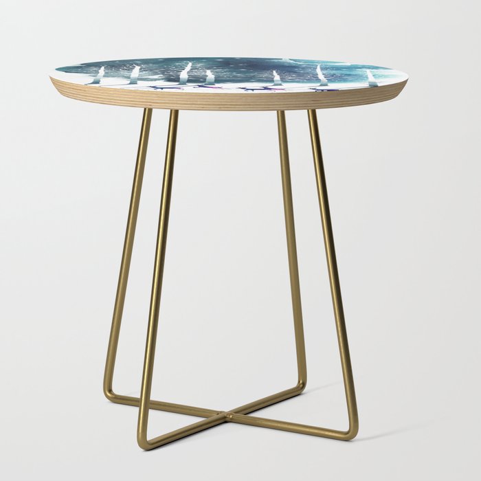 Winter Night 2 Side Table Gallery Image 1