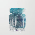 Winter Night 2 Wall Hanging Gallery Image 1