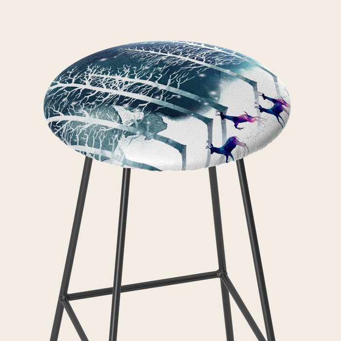 Winter Night 2 Stool Gallery Image 2