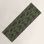 Subtle Sasquatch - Camouflage  Yoga Mat Gallery Image 1