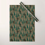 Subtle Sasquatch - Camouflage  Wrapping Paper Gallery Image 1