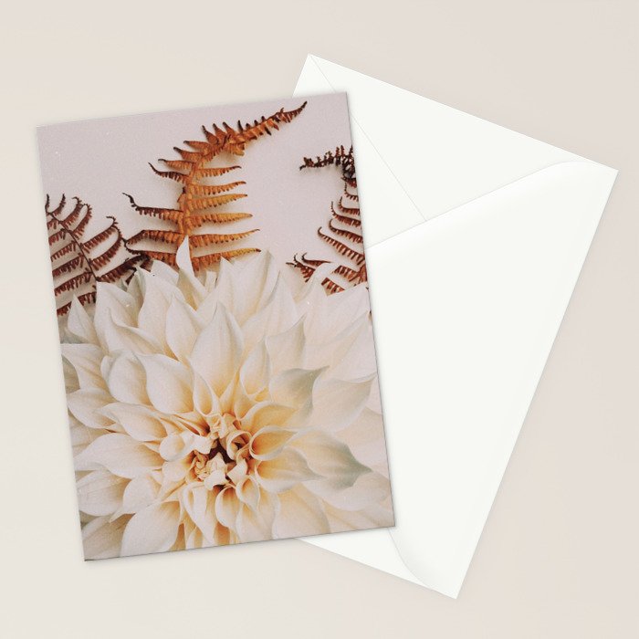 Autumn Mood #2 - Modern Botanical Photograph Stationery Card Gallery Image 2