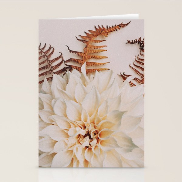 Autumn Mood #2 - Modern Botanical Photograph Stationery Card Gallery Image 2