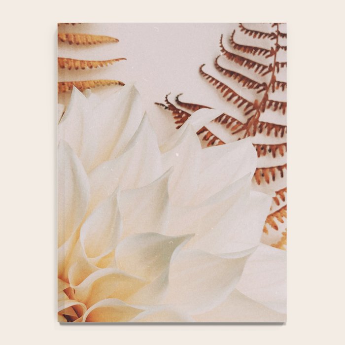 Autumn Mood #2 - Modern Botanical Photograph Notebook Gallery Image 4