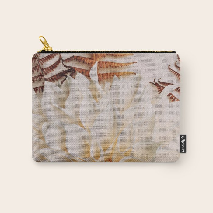 Autumn Mood #2 - Modern Botanical Photograph Carry All Pouch Gallery Image 1