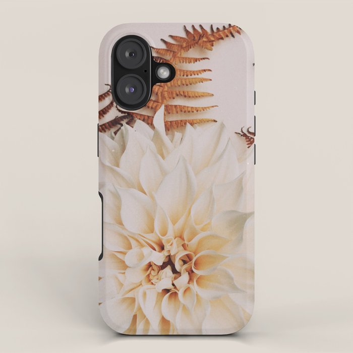 Autumn Mood #2 - Modern Botanical Photograph iPhone Case Gallery Image 1