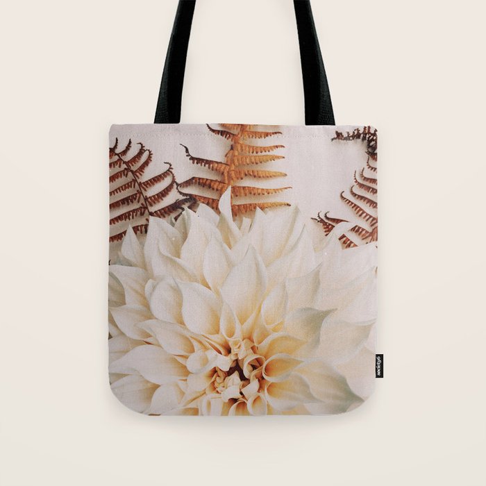 Autumn Mood #2 - Modern Botanical Photograph Tote Bag Gallery Image 1