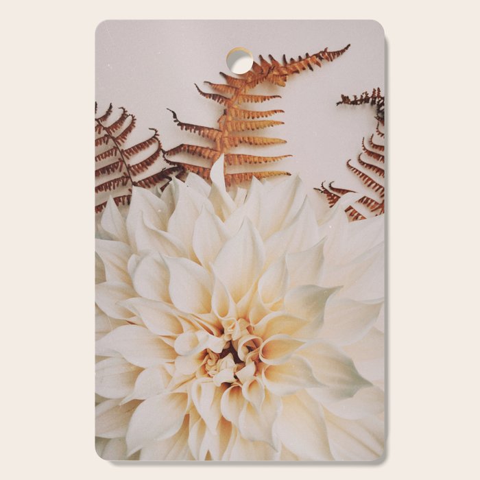 Autumn Mood #2 - Modern Botanical Photograph Cutting Board Gallery Image 1