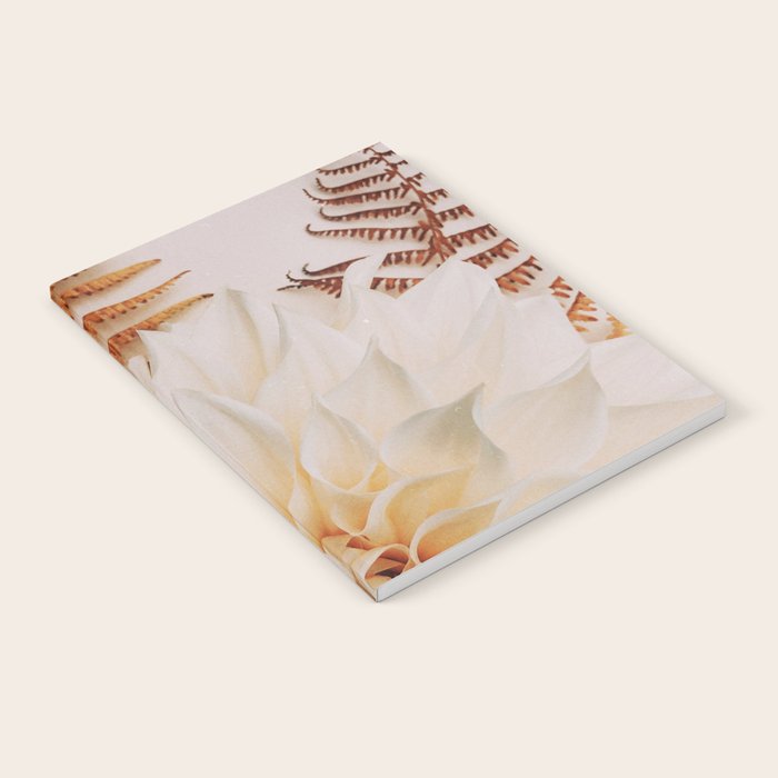 Autumn Mood #2 - Modern Botanical Photograph Notebook Gallery Image 1