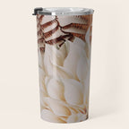 Autumn Mood #2 - Modern Botanical Photograph Travel Mug Gallery Image 3