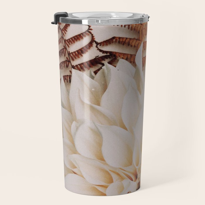 Autumn Mood #2 - Modern Botanical Photograph Travel Mug Gallery Image 3