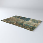 Antique French Louis XIV Beauvais Landscape Tapestry Rug Gallery Image 3