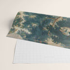 Antique French Louis XIV Beauvais Landscape Tapestry Wrapping Paper Gallery Image 2
