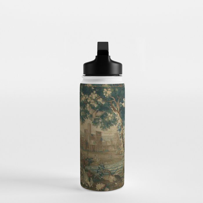 Antique French Louis XIV Beauvais Landscape Tapestry Water Bottle Gallery Image 3